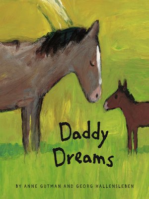 cover image of Daddy Dreams